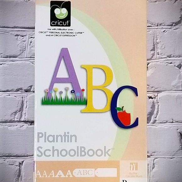 CRICUT - Plantin School Book - Provo Craft 2007 - Picture 2 of 4
